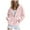 Pink Jackets, variant on Htigea Womens Fuzzy Fleece Hoodies Full Zip Up Sweatshirts Casual Fall Hooded Long Sleeve Outerwear Jackets with Pockets Pink S