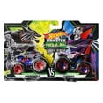 thumbnail image 1 of Coffret de 2 camions ​Roarin’ Rumble Monster Trucks Hot Wheels, 1 of 1
