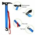 thumbnail image 4 of tamizeot Metal Multi-functional Outdoor Nail Hammer Essential For Camping And Hiking Durable Portable Easy Multi-function hamme, 4 of 6