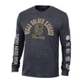 thumbnail image 2 of Men's Champion Black Vegas Golden Knights Multi-Logo Tri-Blend Long Sleeve T-Shirt, 2 of 3