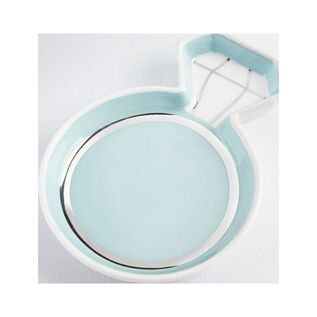 Diamond Ring Trinket Dish