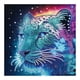 thumbnail image 1 of 5D DIY Parcial Especial en Forma Taladro Diamante Pintura Leopardo Del (EP018), 1 of 9