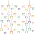 thumbnail image 1 of Lazos decorativos Meseey, 7,5 cm, 60 unidades, colores pastel, 1 of 3