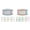 Dashed Line+Polka-Dot Border, variant on CSSJKYJ Removable Freezer Labels, Date Label 1x1.5 Inch Food Storage Stickers, Waterproof Oil Resistant Easy Clean Leaves No Residue(Dashed Line)