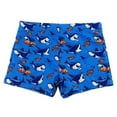 thumbnail image 2 of Boys Swim Trunks Kids Summer Sharks Prints Shorts Quick Dry Beach Swimming Trunks Clothes Swimsuit For Boys Blue 9 Years-10 Years, 2 of 7