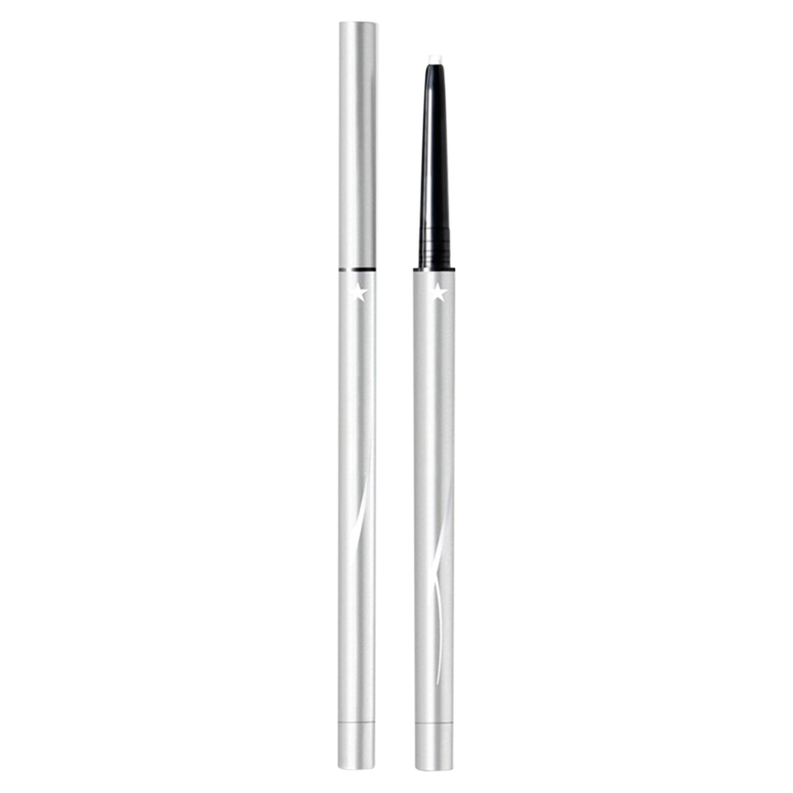 GWAABD Cruelty Free Eyeliner 7 Colors Eyeliner Eyeshadow Pencil Pearl