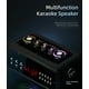 thumbnail image 5 of Máquina de karaoke portátil NBKLS con micrófono inalámbrico Bluetooth 2, 5 of 7