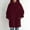 J-Wine, variant on 2025 Coat Women Solid Thicker Women's Jackets Overcoat Casual Winter Slim Thick Warm Fleece Women's Coat Heavy Jackets for Women Zip Up Fleece Women Face Jacket