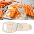 thumbnail image 4 of Vegetable Cutter, Fruit Peeler Lemon Squeezer Durable  For Fruit Green,Beige,Pink, 4 of 8