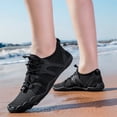 thumbnail image 3 of YOURDIARY Men Women Water Shoes Quick Dry Barefoot Beach Shoes Non-Slip Outdoor Swim Surf Kayaking Water Sports Sneakers, 3 of 9