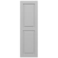 thumbnail image 6 of Ekena Millwork 12"W x 49"H True Fit PVC Two Equal Raised Panel Shutters, Primed (Per Pair - Hardware Not Included), 6 of 10