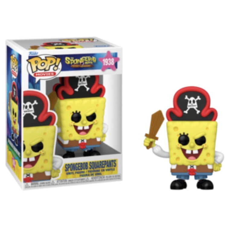 Funko Pop Spongebob Squarepants 1938 Pirate Vinyl Figure - Walmart.com