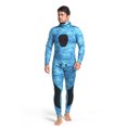 thumbnail image 4 of Trajes de neopreno de neopreno de 3 mm para hombre, traje de buceo de manga larga con capucha de 2 p Abanopi Traje de buceo, 4 of 7