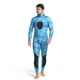 thumbnail image 4 of Trajes de neopreno de neopreno de 3 mm para hombre, traje de buceo de manga larga con capucha de 2 p Abanopi Traje de buceo, 4 of 7