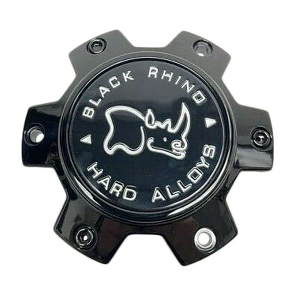 Black Rhino Gloss Black Wheel Center Cap CCBR613540GBFLAT Cap M-873 PCD:6X135/139.7