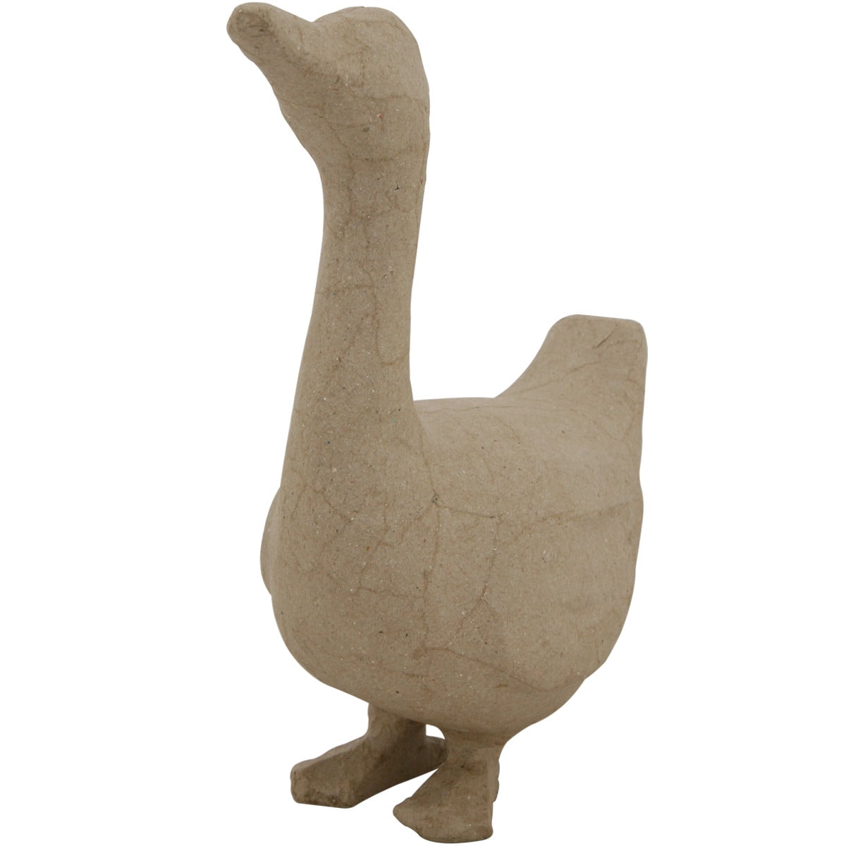 Papier Mache Goose, 8" x 9.4"