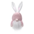 thumbnail image 2 of PVCS Décoration de Pâques Nain Sans Visage Ornements Lapin Poupée en Peluche Poupée Rudolph, 2 of 6