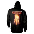 thumbnail image 2 of Accept - Sudadera con Cremallera Flying V para Adultos Unisex (Negro), 2 of 2