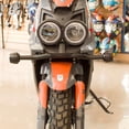 thumbnail image 4 of Slider Defensa Protector Para Motocicleta Italika Ws125 Ws150 Ws175 negro, 4 of 6