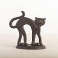 thumbnail image 2 of Ensemble de 4 Figurines de Chat en Fonte, 2 of 4