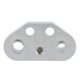 thumbnail image 4 of AC Compressor Adapter Swap Billet Aluminum Compressor Straight Adapter for Sanden SD7B10 7176, 4 of 5