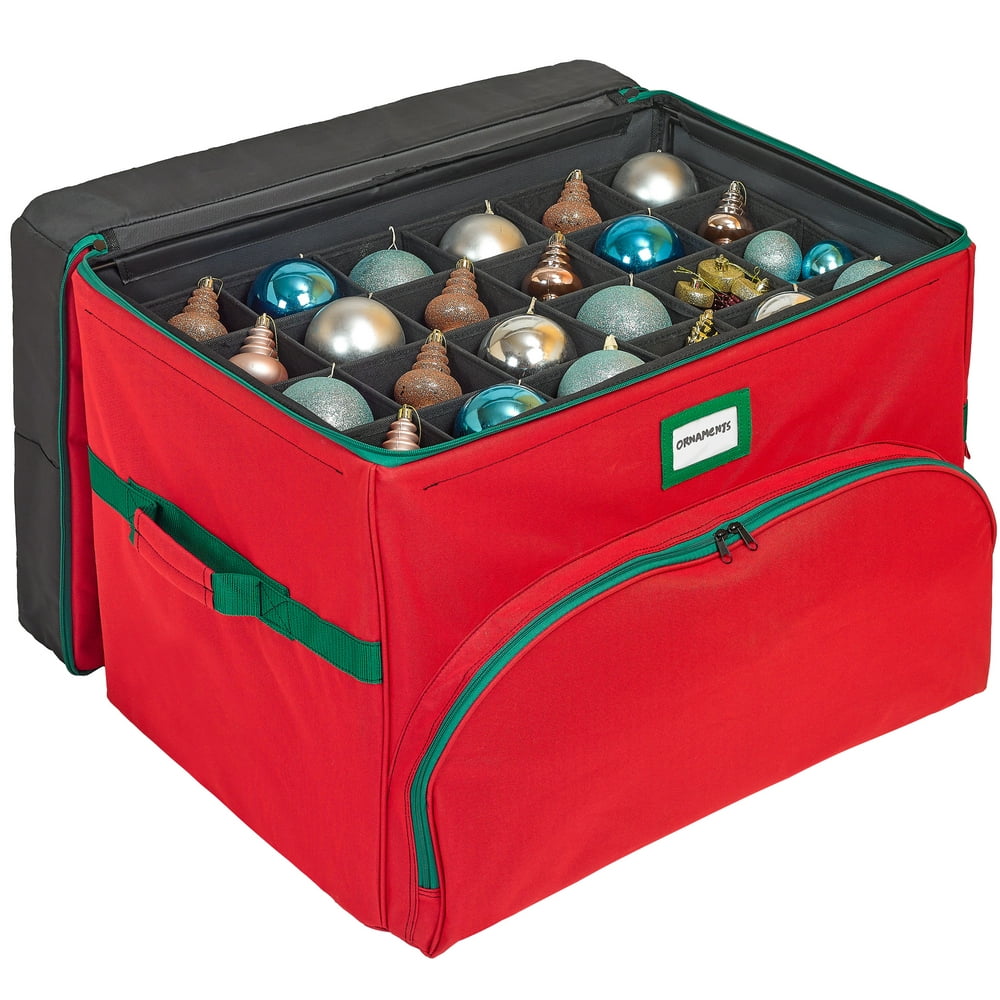 christmas ornament storage box