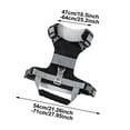 thumbnail image 2 of TIELUTT Adjustable No Pull Harness with Padded Chest Strap Reflective Car Hoist for Dogs Small Dog Sweaters for Girls Rope with Rings to Hook Reins Sweater Small Dogs Female Ear Care for Dogs Step 3, 2 of 3