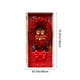 thumbnail image 3 of Cortina de puerta de San Valentín de 35 x 72 pulgadas, decoración de puerta y pared para San Valentín, festival, fiesta, 3 of 6