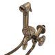 thumbnail image 4 of Grifo montado en la pared Grifo de latón retro de un solo orificio con rociador para baño Bidé Jardín Piscina, 4 of 5