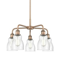 Innovations Lighting 516-5Cr-15-23 Ellery Chandelier Ellery 5 Light 23" Wide Chandelier -