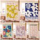 thumbnail image 2 of Cortina de Ducha 180 x 180 cm （Estilo 4）, Cortina de Ducha Impermeable Antimoho, Cortinas de Ducha Degradadas, poliéster, Adecuada para baños, 2 of 4