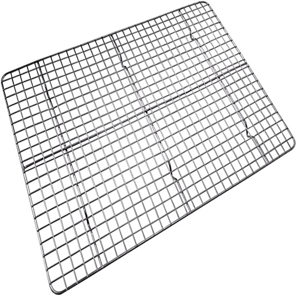 Roofei 18/8 Stainless Steel Cooling Rack, Heavy Duty Baking Rack For Oven Cooking, Fits Jelly