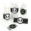 Big Dot of Happiness Party Like a Panda Bear - DIY Wrapper Favors & Decorations - Set of 15
