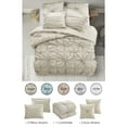 thumbnail image 3 of Grace Living Dyson Polyester Comforter Set - Pinch Pleated Pintuck, 3 of 6