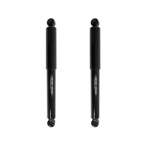 Rear Shock Absorber Set - Compatible with 1985 - 2005 GMC Safari 1986 1987 1988 1989 1990 1991 1992 1993 1994 1995 1996 1997 1998 1999 2000 2001 2002 2003 2004