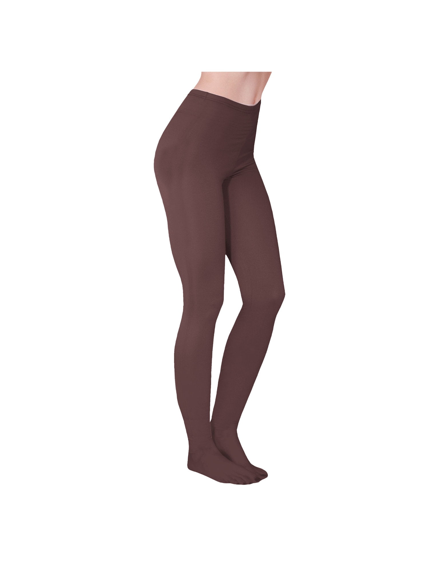 brown fleece leggings