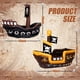 thumbnail image 3 of Cubo enfriador de bebidas inflable para barcos piratas Zhanmai, 2 unidades, 3 of 7