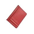 thumbnail image 1 of Cartera Vedicci para caballero de piel, billetera, tarjetero rojo Vedicci PPMC045NLCAFE, 1 of 4
