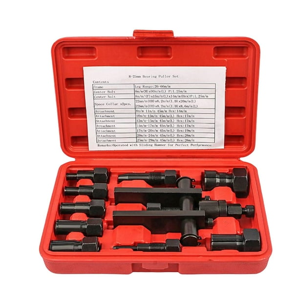 Center sale bearing puller