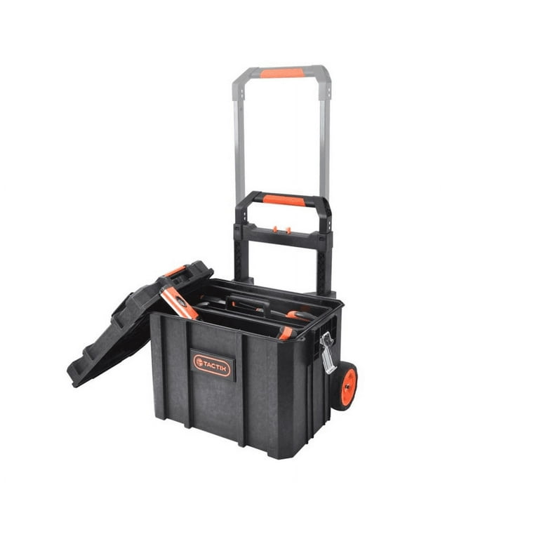 Tactix 3 in 1 22 Inch Rolling Tool Box System