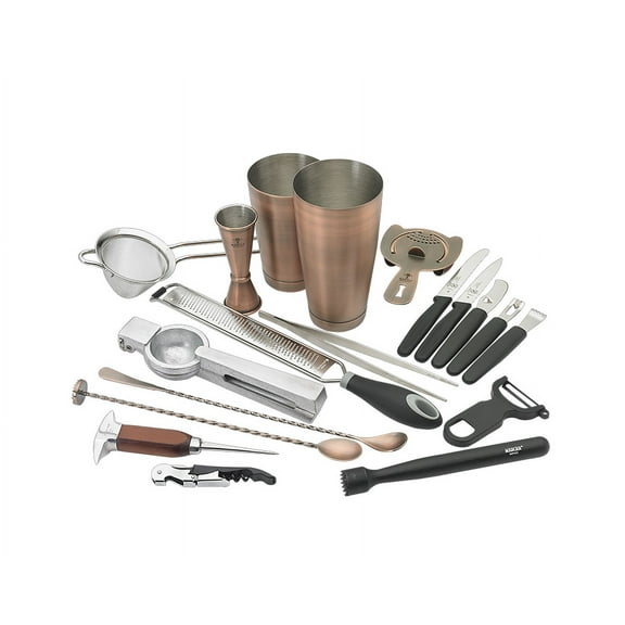 Mercer Barfly Deluxe Set | Antique Copper