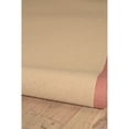 thumbnail image 7 of Contemporary Home Living 1.75' x 2.75' Tufted Solid Bordered Area Throw Rug - Beige and Burnt Orange, 7 of 7