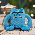 thumbnail image 1 of My Emotional Little Monster Toys, Cute Monster Dolls, regalos para niños y niñas. 15 CM/5,9 pulgadas (azul triste), 1 of 5