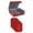 Red, variant on Card Deck Box Standard Durable W/ Magnetics Closure Premium Playing Card Box Red