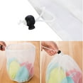 Flexible Toilet Brush Power Paste Laundry Sheets Container Wooden