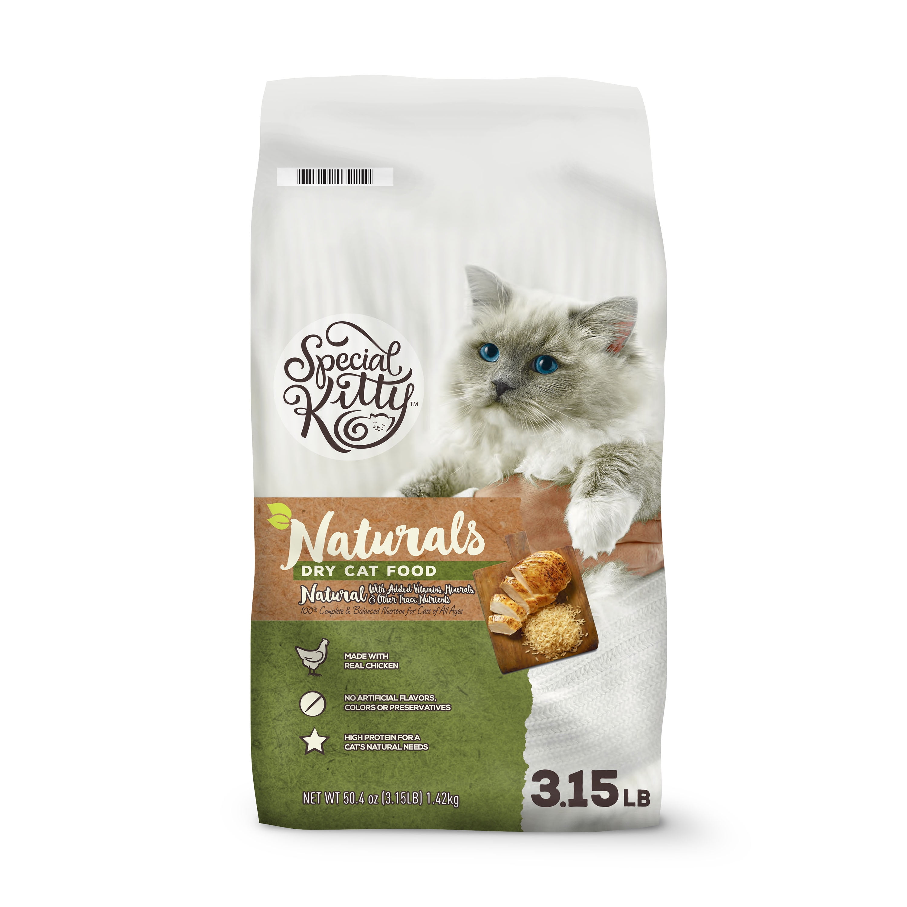 special kitty naturals dry cat food