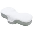 thumbnail image 2 of Memoria de Espuma Uterus Cuello Almohada Silueta Sueño Almohada, Durmiente CH Mercen Reducir, Transpirable - Baoblaze almohada cervical, 2 of 8