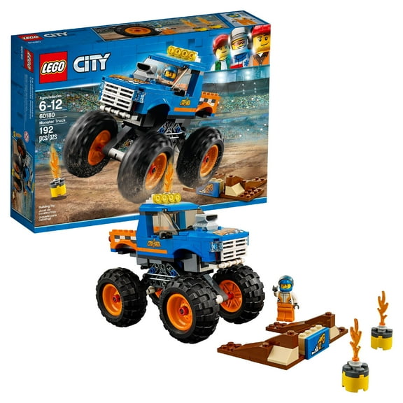LEGO City Great Vehicles Monster Truck 60180