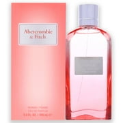 First Instinct Together by Abercrombie & Fitch Eau De Parfum Spray 3.4 oz for Women