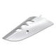 thumbnail image 2 of Cubierta de Amortiguador de Eje de Balancín de Rueda Delantera de Equipos de CNC Modificado de Aluminio Apto para Vespa 2021 LXV150 13- Plata DYNWAVEMX Cubierta del amortiguador, 2 of 4